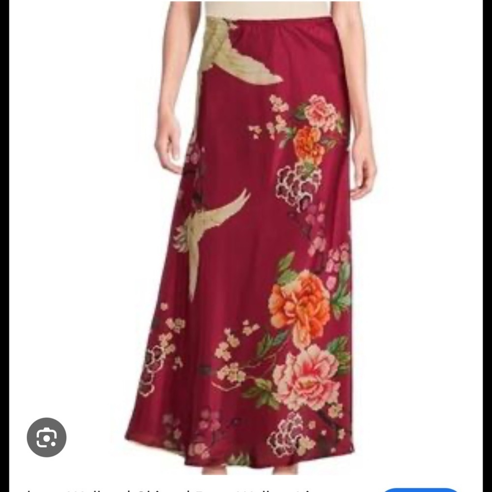 Bryn Walker Silk Slip Skirt